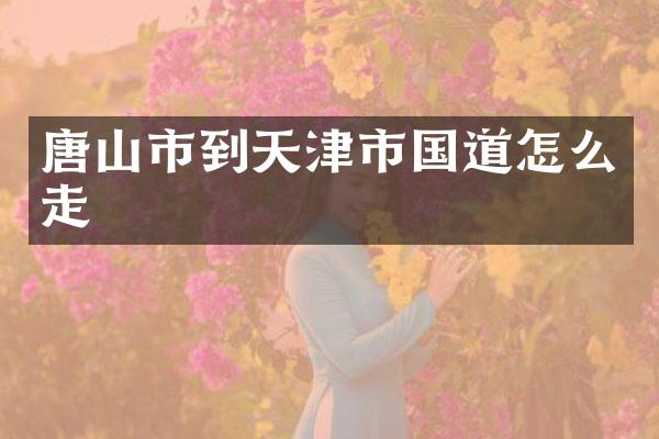 唐山市到天津市国道怎么走