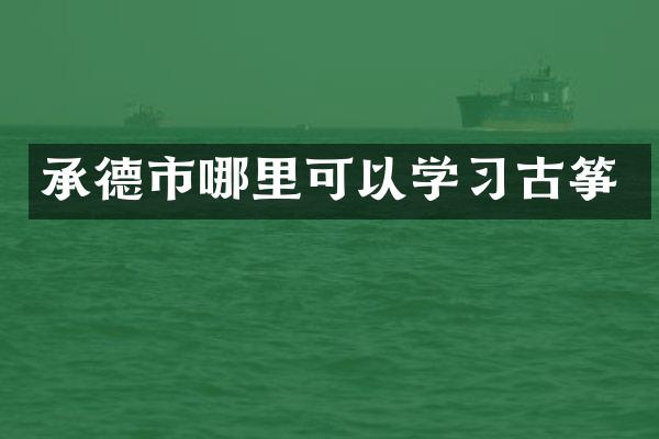 承德市哪里可以学习古筝