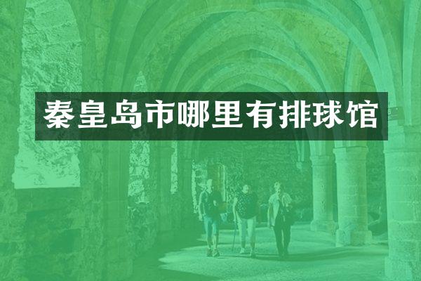秦皇岛市哪里有排球馆