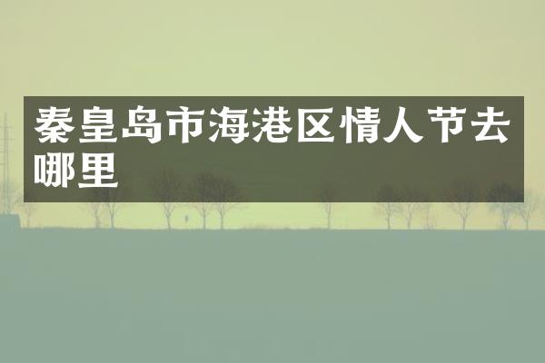 秦皇岛市海港区情人节去哪里