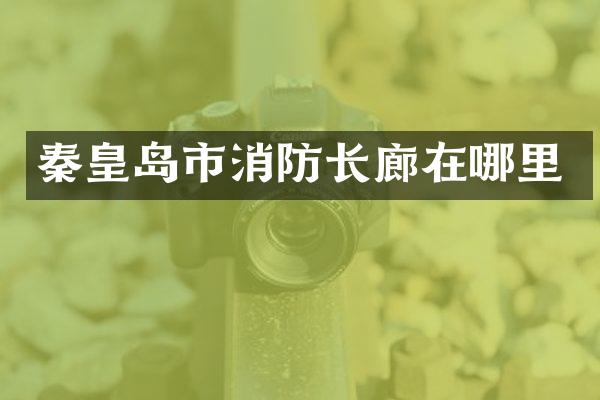 秦皇岛市消防长廊在哪里