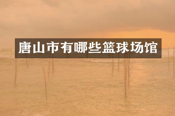 唐山市有哪些篮球场馆