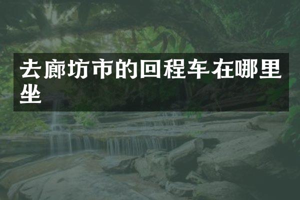 去廊坊市的回程车在哪里坐