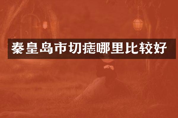 秦皇岛市切痣哪里比较好
