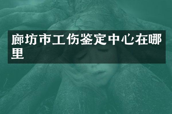 廊坊市工伤鉴定中心在哪里