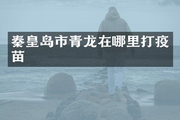 秦皇岛市青龙在哪里打疫苗