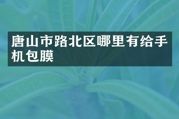 唐山市路北区哪里有给手机包膜