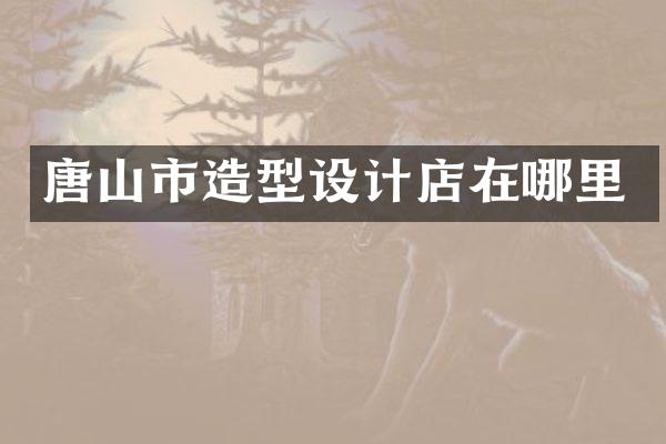 唐山市造型设计店在哪里