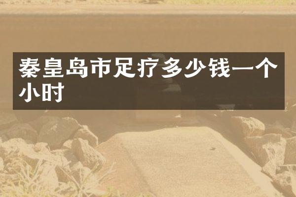 秦皇岛市足疗多少钱一个小时