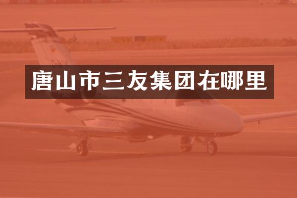 唐山市三友集团在哪里