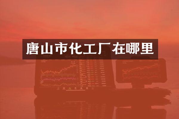 唐山市化工厂在哪里