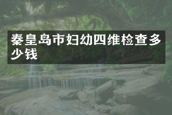 秦皇岛市妇幼四维检查多少钱