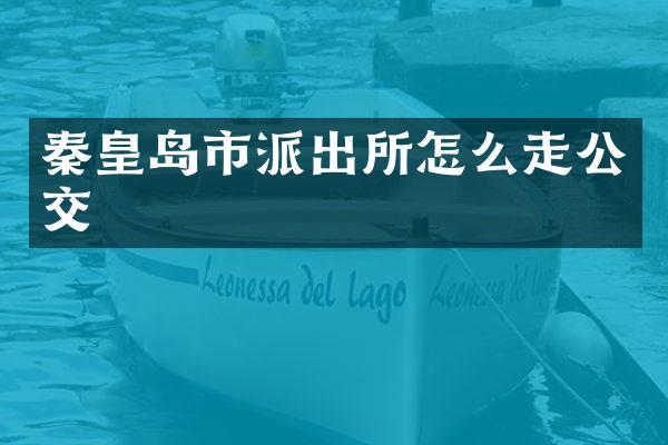 秦皇岛市派出所怎么走公交