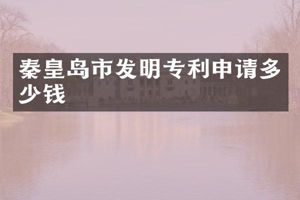 秦皇岛市发明专利申请多少钱