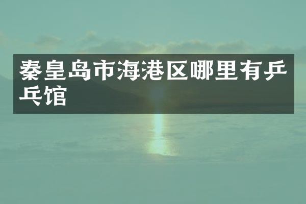 秦皇岛市海港区哪里有乒乓馆