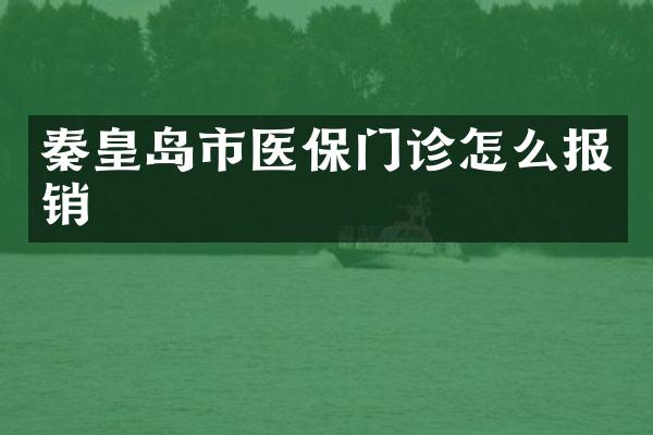 秦皇岛市医保门诊怎么报销