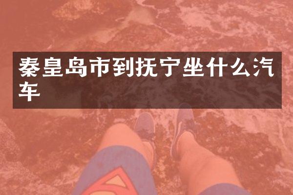 秦皇岛市到抚宁坐什么汽车