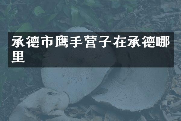 承德市鹰手营子在承德哪里