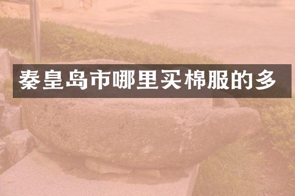 秦皇岛市哪里买棉服的多