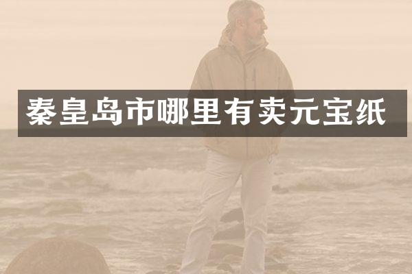 秦皇岛市哪里有卖元宝纸