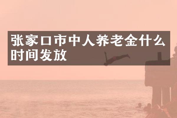 张家口市中人养老金什么时间发放