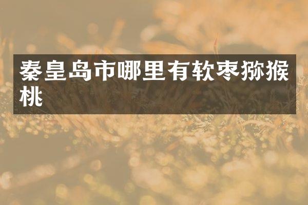 秦皇岛市哪里有软枣猕猴桃