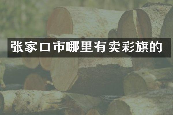 张家口市哪里有卖彩旗的