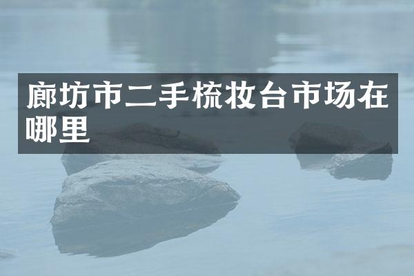 廊坊市二手梳妆台市场在哪里