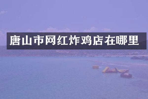 唐山市网红炸鸡店在哪里