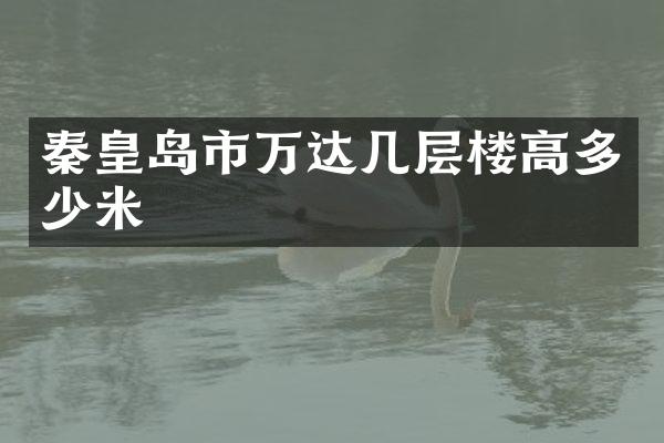 秦皇岛市万达几层楼高多少米
