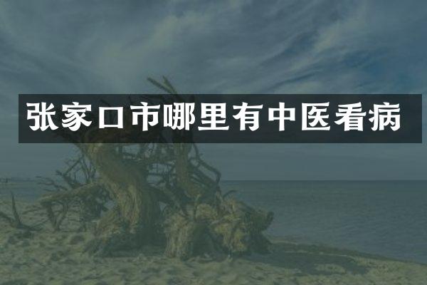 张家口市哪里有中医看病