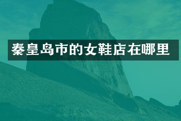 秦皇岛市的女鞋店在哪里