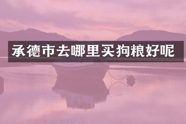 承德市去哪里买好呢