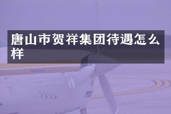 唐山市贺祥集团待遇怎么样