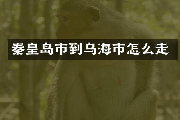 秦皇岛市到乌海市怎么走