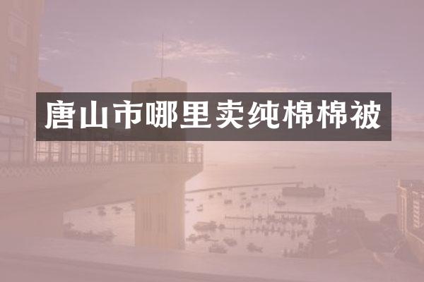 唐山市哪里卖纯棉棉被