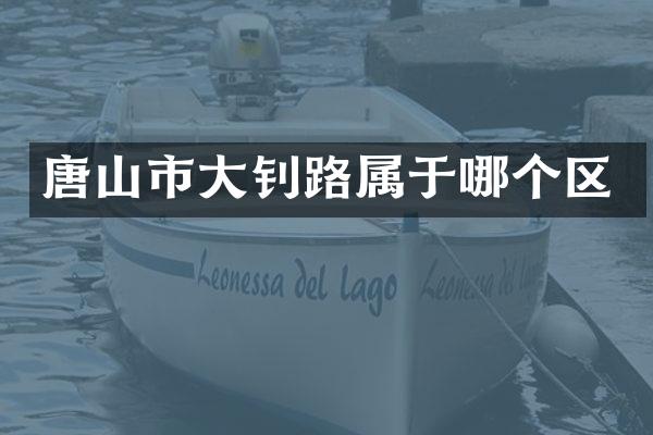 唐山市大钊路属于哪个区