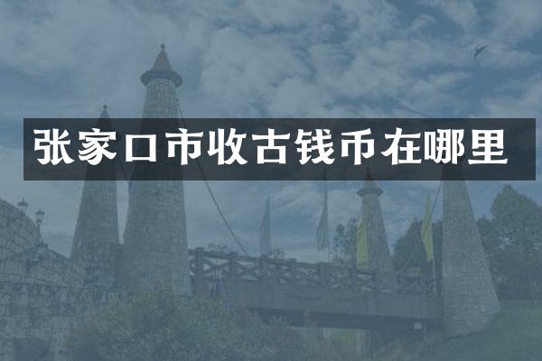 张家口市收古钱币在哪里