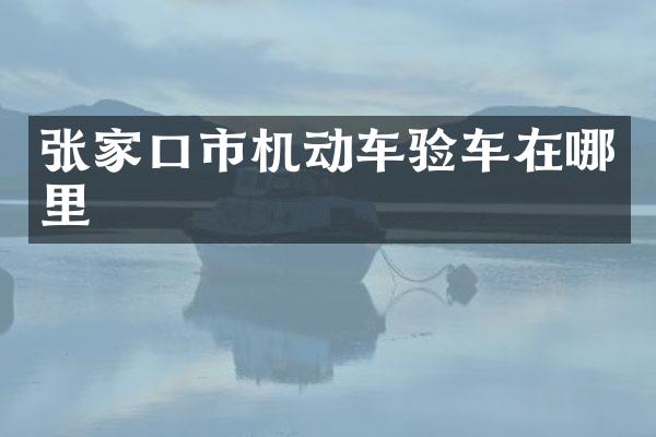 张家口市机动车验车在哪里