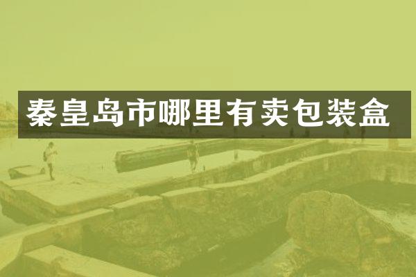 秦皇岛市哪里有卖包装盒