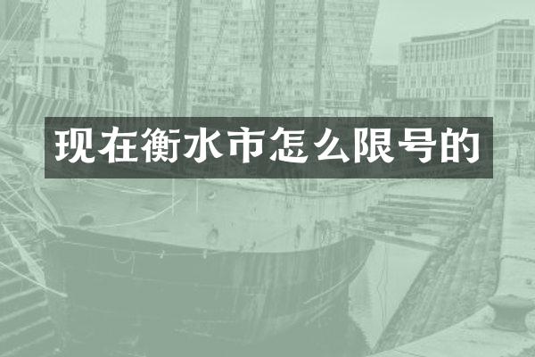 现在衡水市怎么限号的