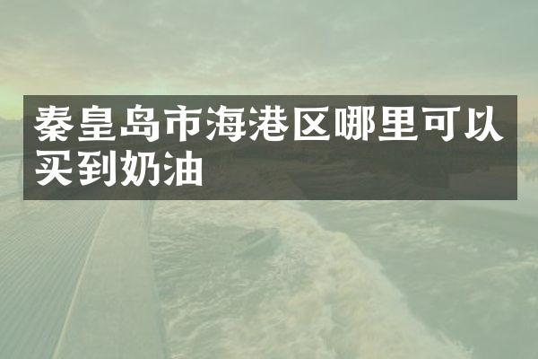 秦皇岛市海港区哪里可以买到奶油