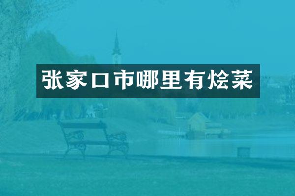 张家口市哪里有烩菜