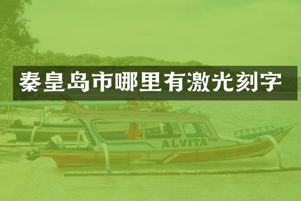 秦皇岛市哪里有激光刻字
