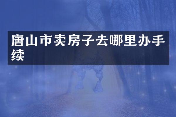 唐山市卖房子去哪里办手续