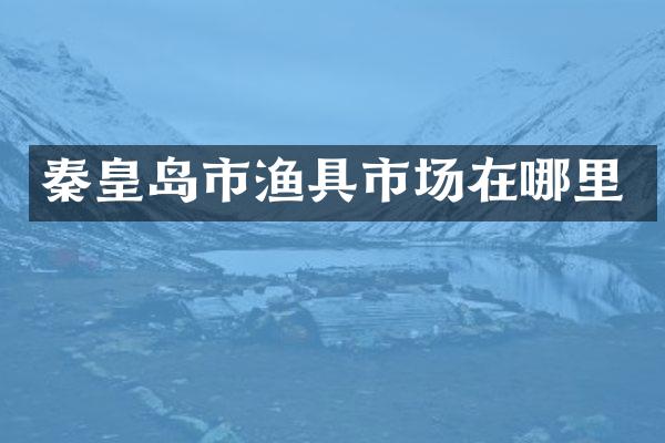 秦皇岛市渔具市场在哪里