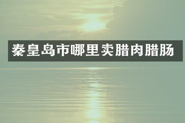 秦皇岛市哪里卖腊肉腊肠