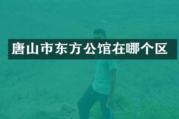 唐山市东方公馆在哪个区