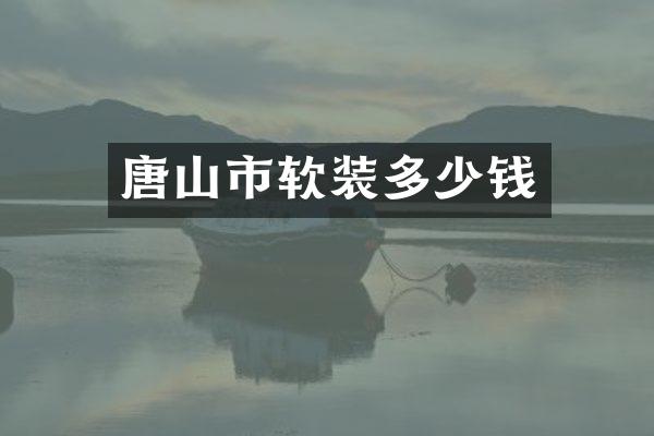 唐山市软装多少钱