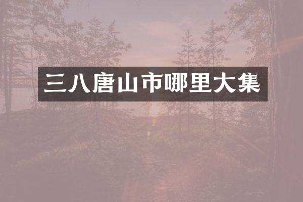 三八唐山市哪里大集